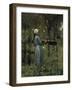 Prince or Shepherd (Prince ou Berger)-William Stott of Oldham-Framed Giclee Print