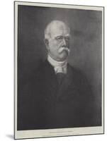 Prince Otto Eduard Leopold Von Bismarck-null-Mounted Giclee Print