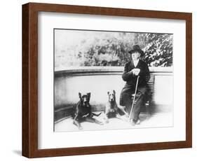 Prince Otto of Bismarck-Schoenhausen, 8th February 1989-German School-Framed Giclee Print