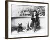 Prince Otto of Bismarck-Schoenhausen, 8th February 1989-German School-Framed Giclee Print