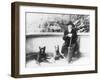 Prince Otto of Bismarck-Schoenhausen, 8th February 1989-German School-Framed Giclee Print