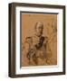 Prince Otto Von Bismarck, 1865-Adolph von Menzel-Framed Giclee Print