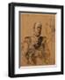 Prince Otto Von Bismarck, 1865-Adolph von Menzel-Framed Giclee Print