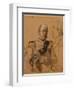 Prince Otto Von Bismarck, 1865-Adolph von Menzel-Framed Giclee Print