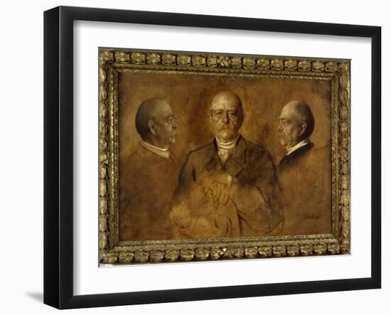 Prince Otto Von Bismarck, 1884-Franz Seraph von Lenbach-Framed Giclee Print