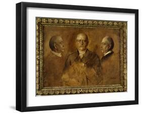 Prince Otto Von Bismarck, 1884-Franz Seraph von Lenbach-Framed Giclee Print