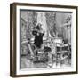 Prince Otto Von Bismarck in His Study, 1882-null-Framed Art Print