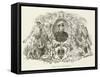 Prince Otto Von Bismarck-null-Framed Stretched Canvas