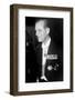 Prince Philip arriving at the Royal Opera House-Associated Newspapers-Framed Photo