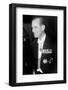 Prince Philip arriving at the Royal Opera House-Associated Newspapers-Framed Photo