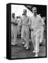 Prince Philip at a cricket match-Associated Newspapers-Framed Stretched Canvas