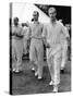 Prince Philip at a cricket match-Associated Newspapers-Stretched Canvas