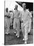 Prince Philip at a cricket match-Associated Newspapers-Stretched Canvas