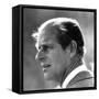 Prince Philip at Burghley horse trials-Associated Newspapers-Framed Stretched Canvas