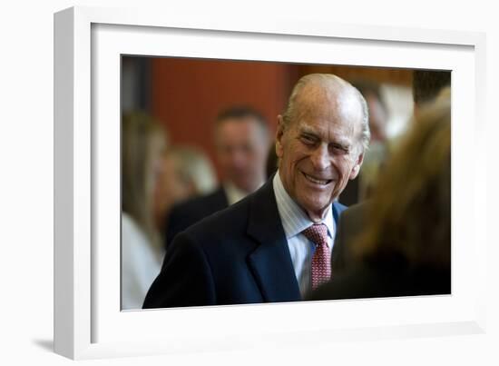 Prince Philip at the Journalists Charity at Stationers Hall-Associated Newspapers-Framed Photo