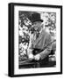 Prince Philip carriage driving at Windsor Horse Show-Associated Newspapers-Framed Photo