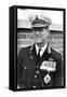 Prince Philip in the uniform of the Royal Marines-Associated Newspapers-Framed Stretched Canvas
