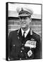 Prince Philip in the uniform of the Royal Marines-Associated Newspapers-Framed Stretched Canvas