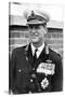 Prince Philip in the uniform of the Royal Marines-Associated Newspapers-Stretched Canvas