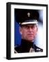 Prince Philip Inspecting Scots Guards at Buckingham Palace-null-Framed Photographic Print