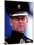 Prince Philip Inspecting Scots Guards at Buckingham Palace-null-Mounted Photographic Print