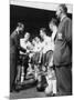 Prince Philip Meets the Bolton Players at the FA Cup Final Against Manchester United-null-Mounted Photographic Print