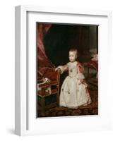 Prince Philip Prosper (1657-61), 1659-Diego Velazquez-Framed Giclee Print