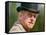 Prince Philip wearing a bowler hat-Associated Newspapers-Framed Stretched Canvas