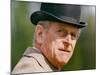 Prince Philip wearing a bowler hat-Associated Newspapers-Mounted Photo