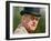 Prince Philip wearing a bowler hat-Associated Newspapers-Framed Photo