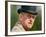 Prince Philip wearing a bowler hat-Associated Newspapers-Framed Photo