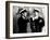 Prince Philip with Prince Andrew at Falklands homecoming-Associated Newspapers-Framed Photo