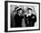 Prince Philip with Prince Andrew at Falklands homecoming-Associated Newspapers-Framed Photo