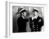 Prince Philip with Prince Andrew at Falklands homecoming-Associated Newspapers-Framed Photo