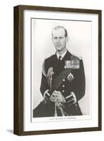 Prince Philip-null-Framed Art Print