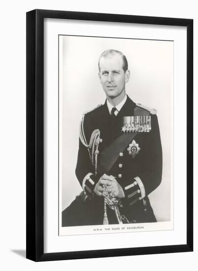 Prince Philip-null-Framed Art Print