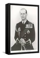 Prince Philip-null-Framed Stretched Canvas