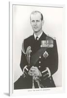 Prince Philip-null-Framed Art Print