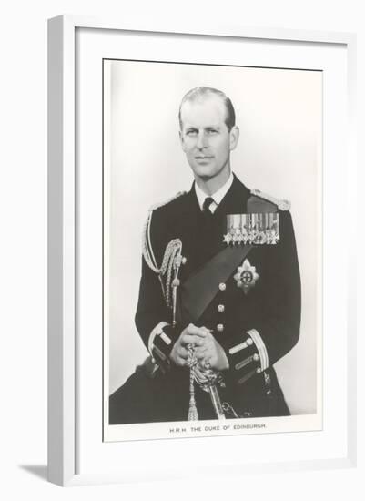 Prince Philip-null-Framed Art Print