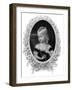 Prince Philippe, Count of Flanders, 19th Century-TA Dean-Framed Giclee Print