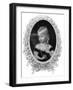 Prince Philippe, Count of Flanders, 19th Century-TA Dean-Framed Giclee Print