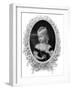 Prince Philippe, Count of Flanders, 19th Century-TA Dean-Framed Giclee Print