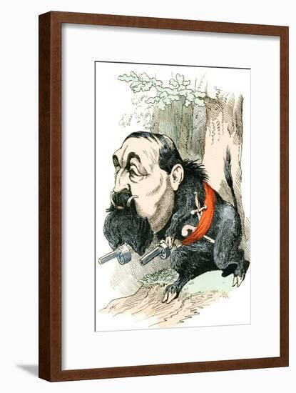 Prince Pierre Bonaparte-null-Framed Art Print