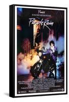 PRINCE. "PURPLE RAIN" [1984], directed by ALBERT MAGNOLI.-null-Framed Stretched Canvas