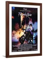 PRINCE. "PURPLE RAIN" [1984], directed by ALBERT MAGNOLI.-null-Framed Photographic Print