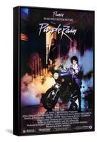 PRINCE. "PURPLE RAIN" [1984], directed by ALBERT MAGNOLI.-null-Framed Stretched Canvas
