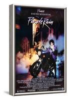 PRINCE. "PURPLE RAIN" [1984], directed by ALBERT MAGNOLI.-null-Framed Photographic Print