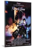 PRINCE. "PURPLE RAIN" [1984], directed by ALBERT MAGNOLI.-null-Mounted Photographic Print