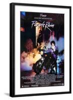 PRINCE. "PURPLE RAIN" [1984], directed by ALBERT MAGNOLI.-null-Framed Photographic Print