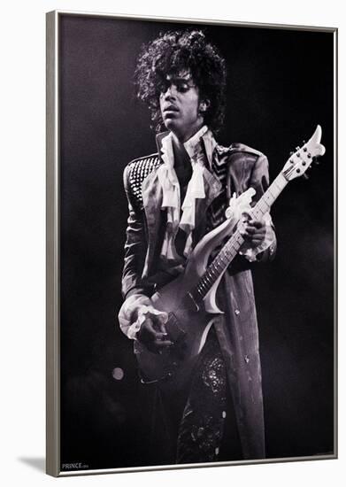 Prince- Purple Rain Live-null-Framed Poster